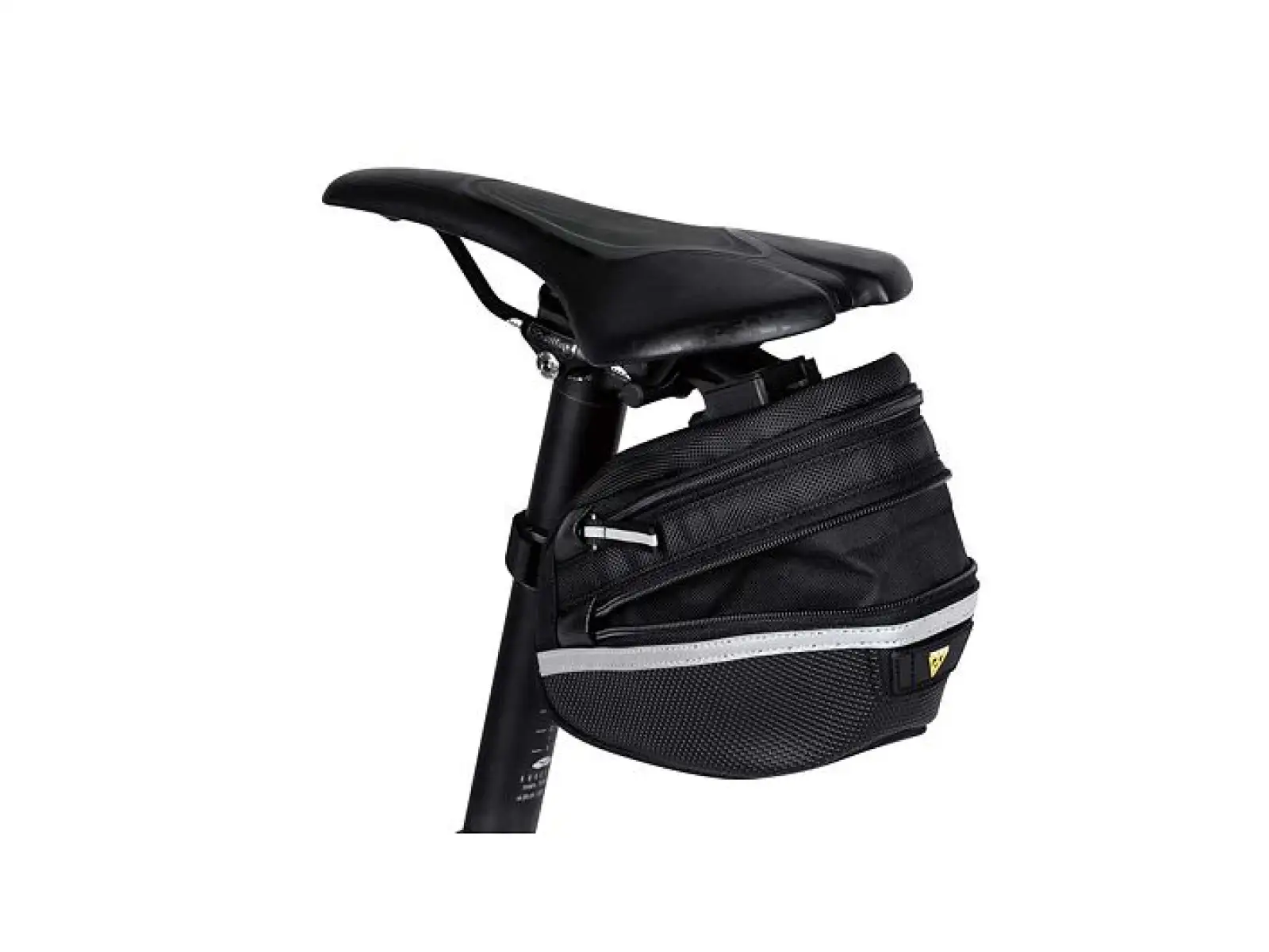 Podsedlová taška Topeak Wedge Pack II 1,25/1,65 l čierna, veľkosť 1,25/1,65 l. L