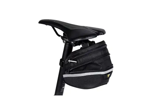 Podsedlová taška Topeak Wedge Pack II 1,25/1,65 l čierna, veľkosť 1,25/1,65 l. L