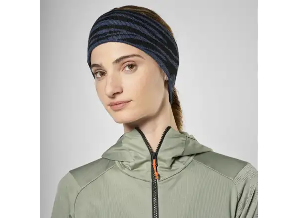 Salewa Sella Alpine Merino Crevasse čelenka Dark Denim