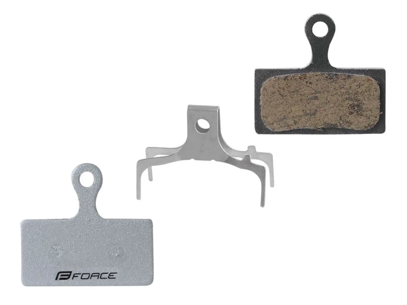 Force SH G03A Alu brzdové doštičky polymer