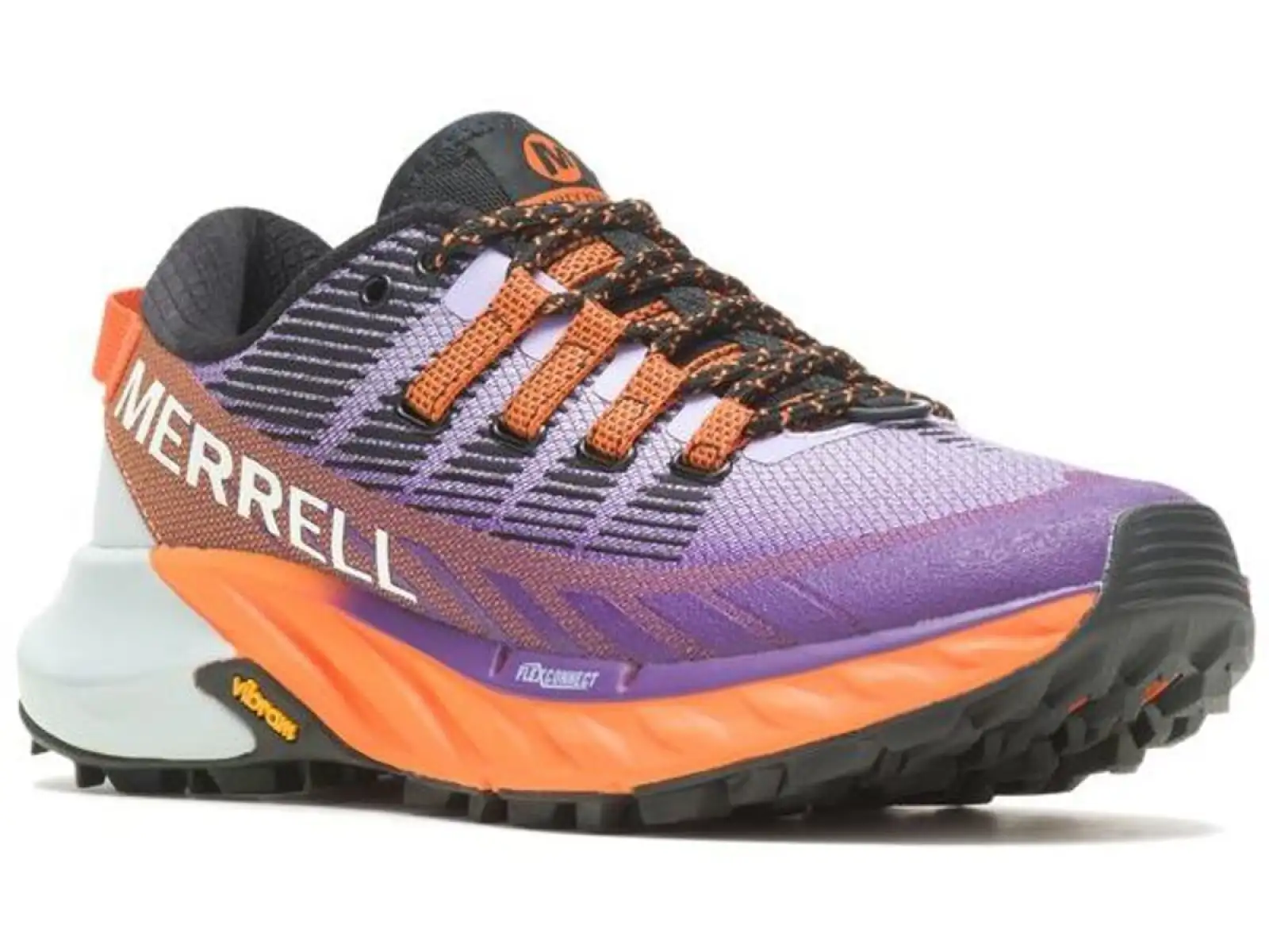 Merrell Agility Peak 4 dámska bežecká obuv purple/exuberance dr