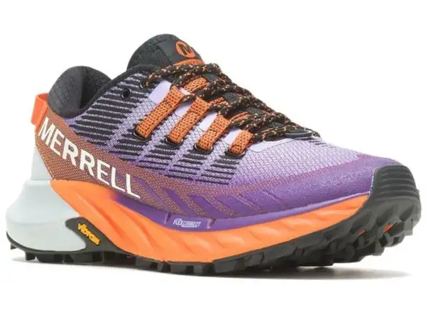 Merrell Agility Peak 4 dámska bežecká obuv purple/exuberance dr