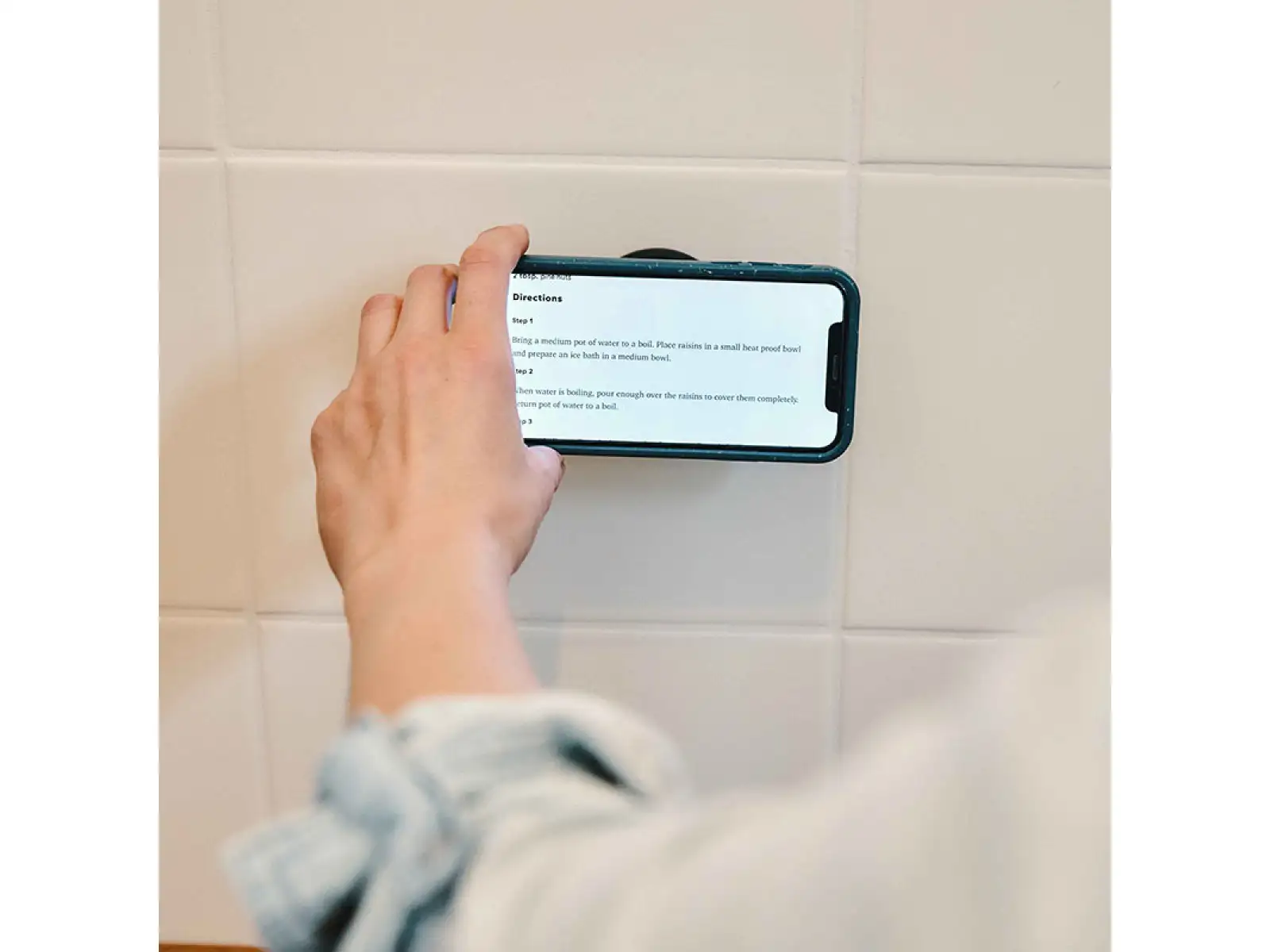 Fidlock Vacuum magnetický držiak na stenu čierna