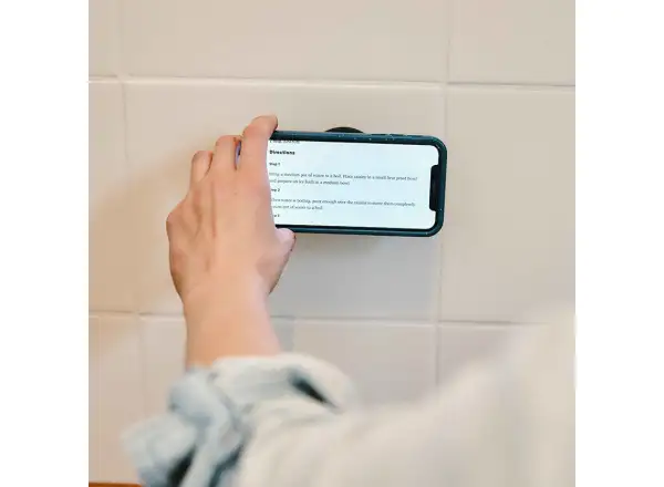 Fidlock Vacuum magnetický držiak na stenu čierna