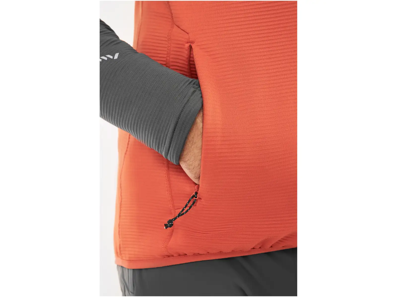 Viking Pro Line Birger pánska mikina Orange/Grey