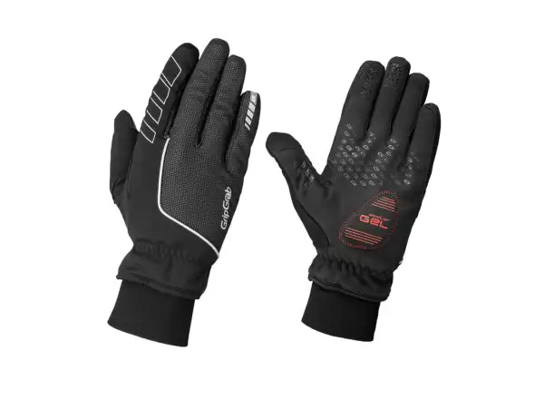 Grip Grab Windster zimné rukavice Black