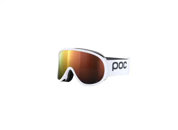 POC Retina Mid WF lyžiarske okuliare Hydrogen White/Partly Sunny Orange