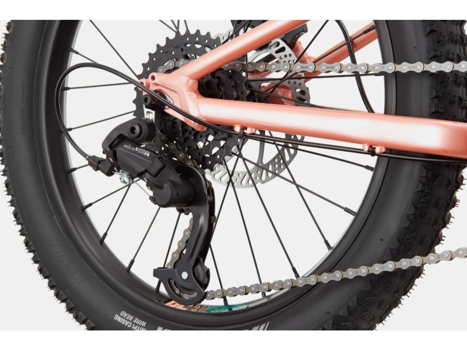 Cannondale Trail Plus 20 detský bicykel Salmon