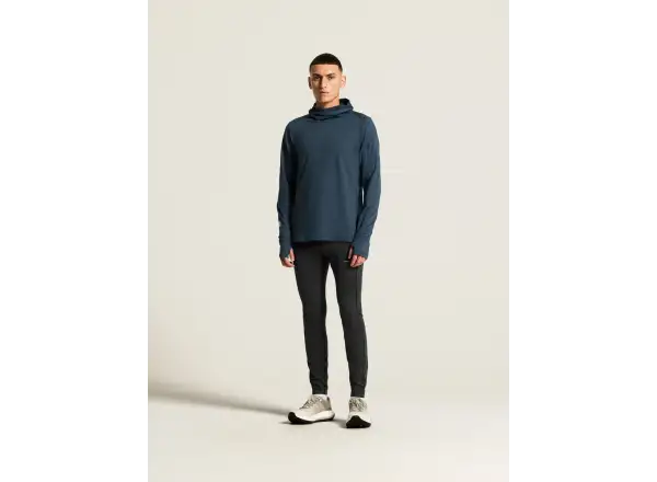 Craft Hypervent Running Tights pánske bežecké nohavice čierna