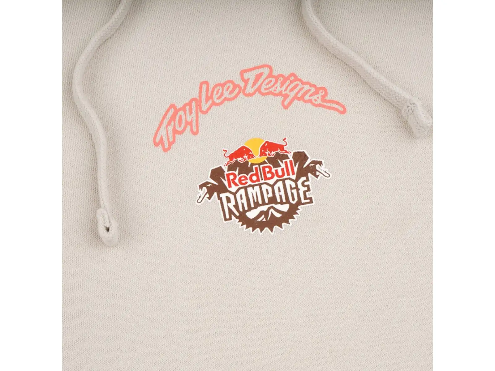 Troy Lee Designs x Red Bull Rampage Valley of Gods pánska mikina Bone