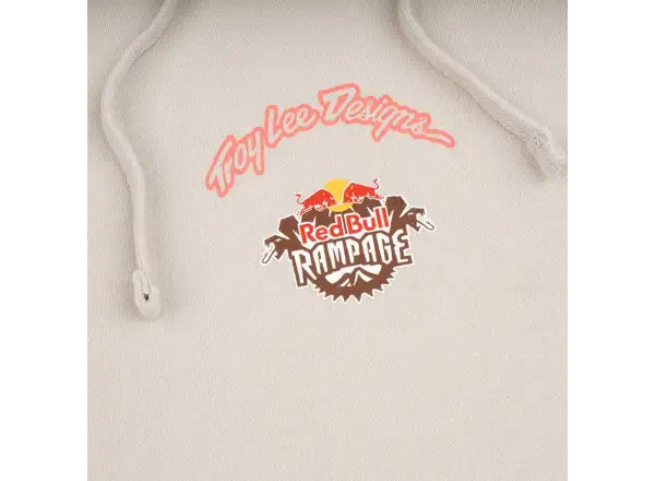 Troy Lee Designs x Red Bull Rampage Valley of Gods pánska mikina Bone