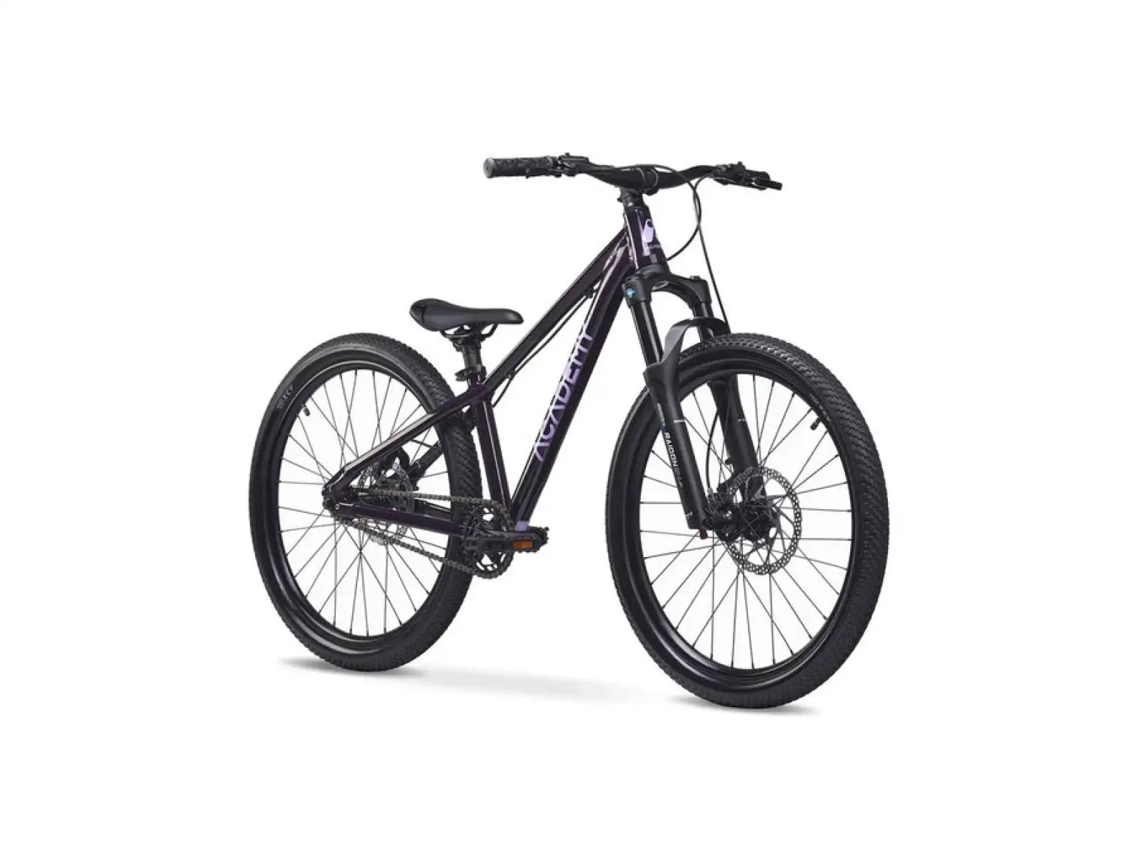 Academy S-Grade Pump 5 detský bicykel 24" fialová