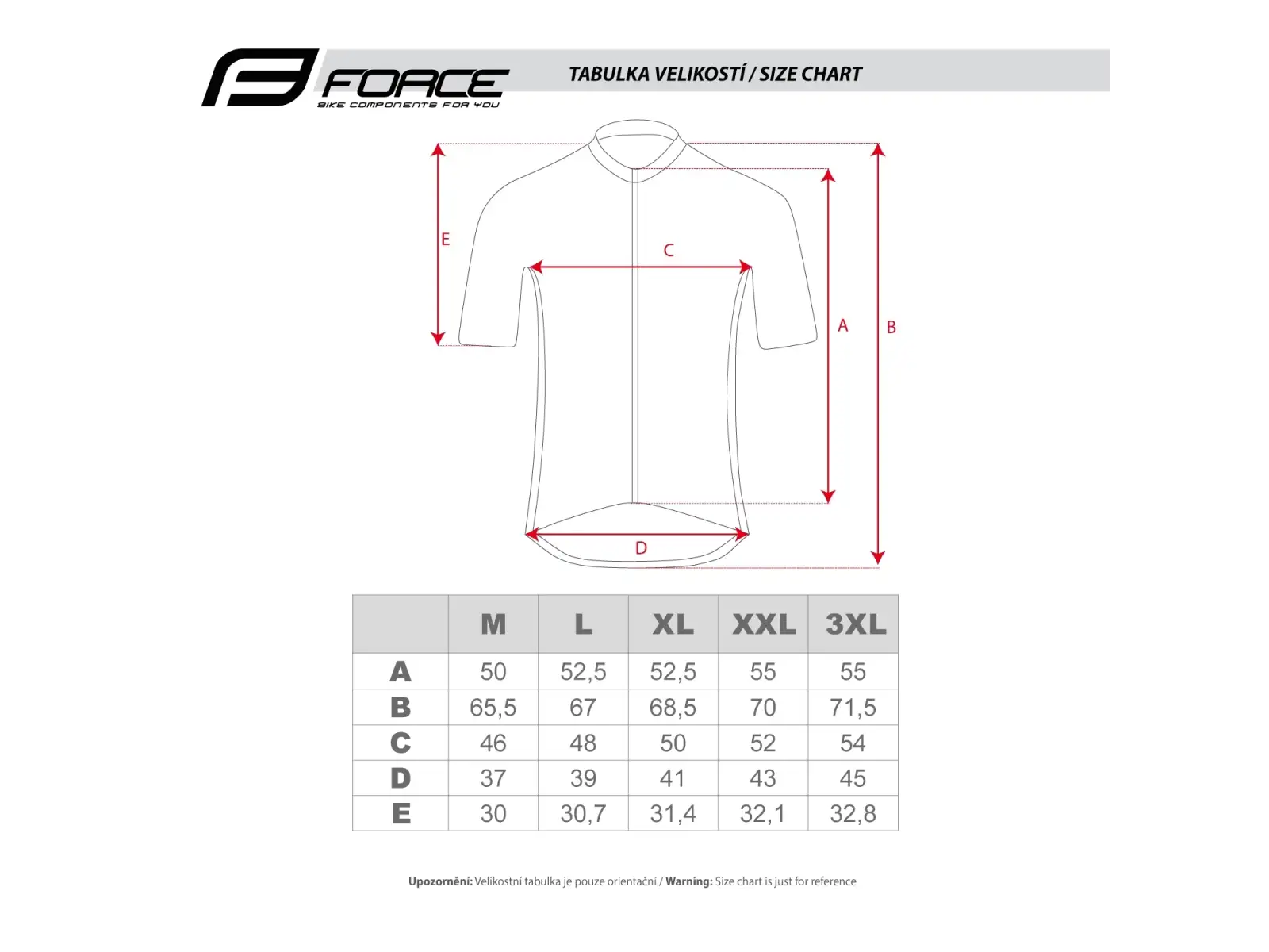 Force Sense unisex dres s krátkym rukávom čierny