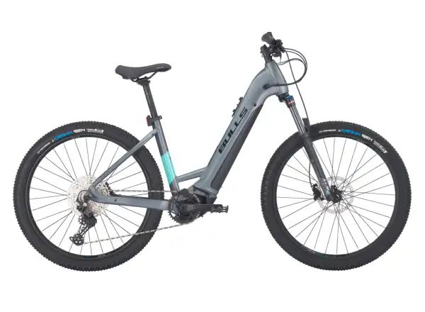 Bulls Aminga Eva 2 27,5 Wave 625Wh nízkonástupový elektrobicykel Grey Turq