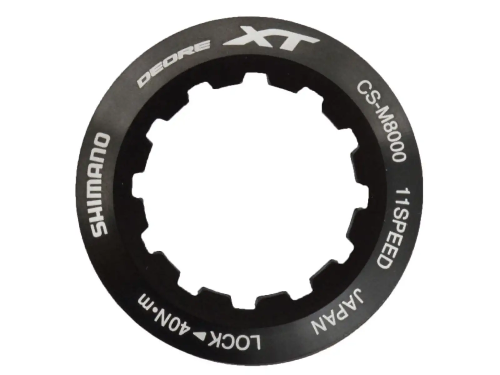 Shimano CS-M8000 Lock Ring matica pre kazety