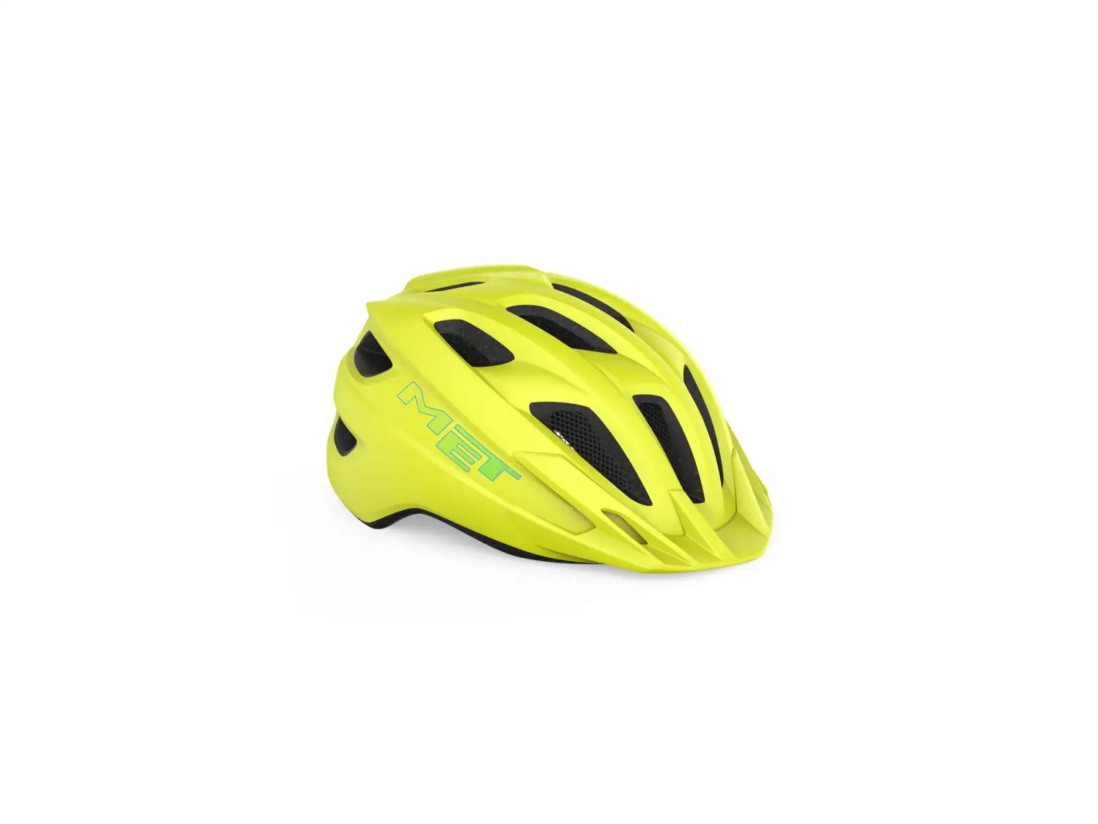 Prilba MET Crackerjack Lime Matt