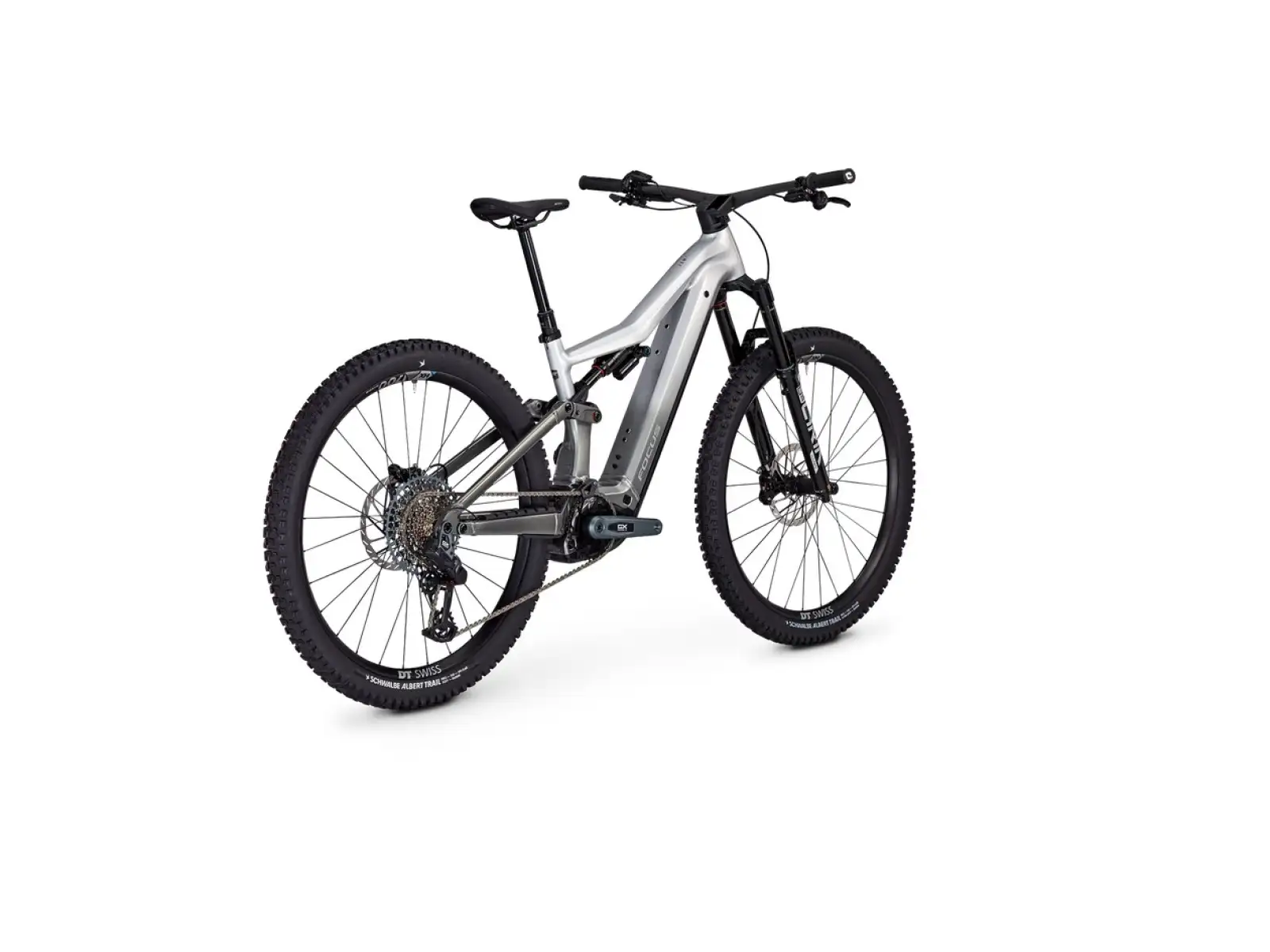 Focus JAM2 6.0 600 Wh horský elektrobicykel Nepalsilver/Steelgrey