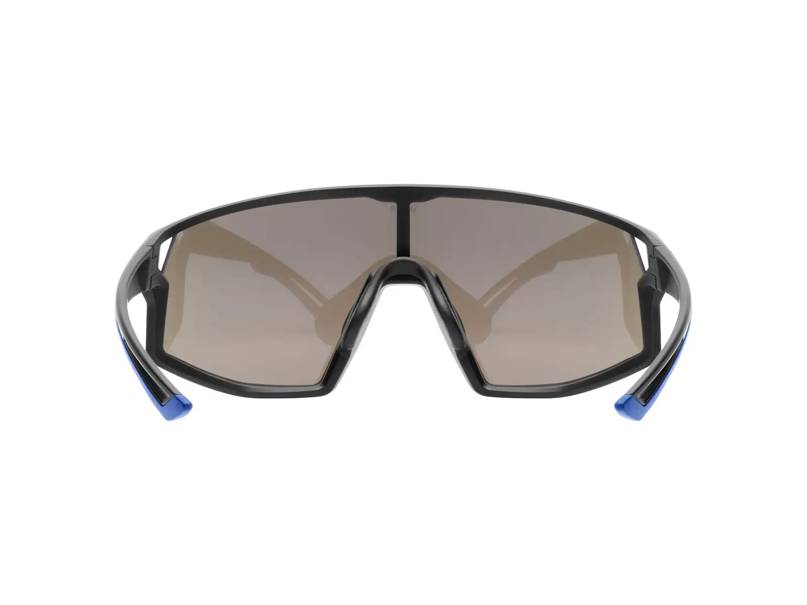 Uvex Skyryse slnečné okuliare Black Matt/Mirror Blue