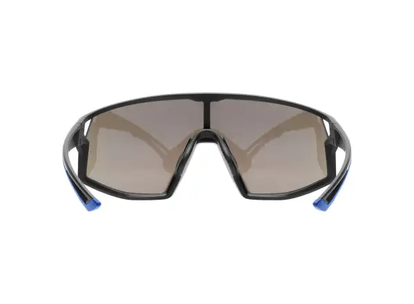 Uvex Skyryse slnečné okuliare Black Matt/Mirror Blue