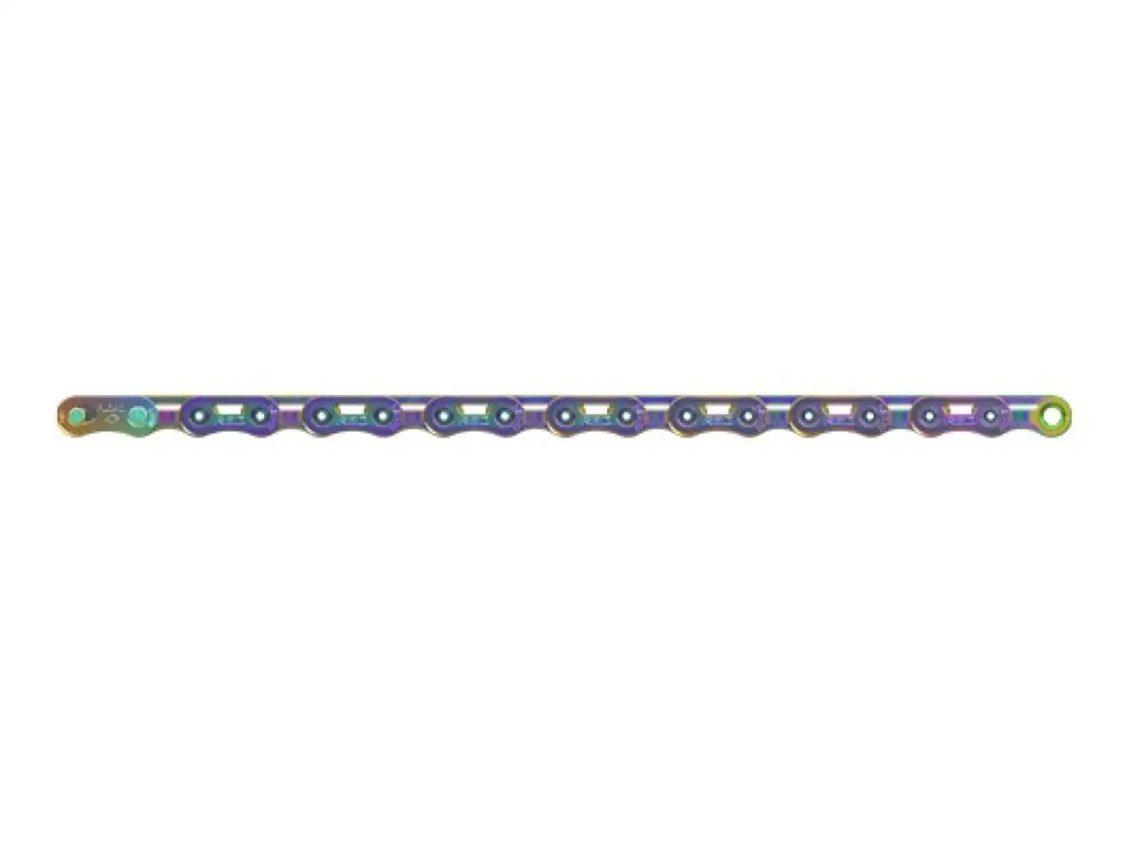 Sram Red E1 Flattop reťaz Rainbow