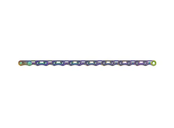 Sram Red E1 Flattop reťaz Rainbow