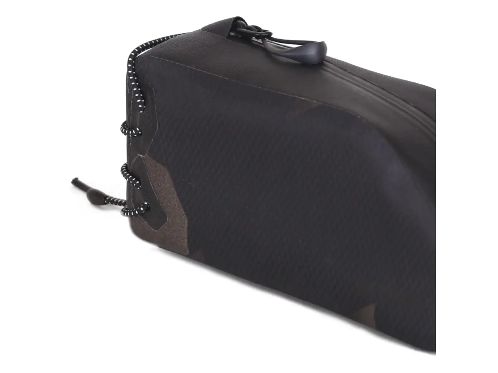 Woho X-Touring Top-tube Bag Dry 1,1 l Frame Bag Diamond CyberCam Black