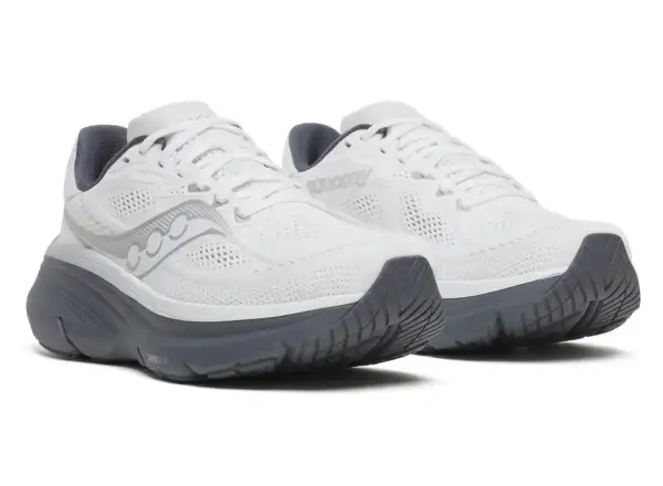 Saucony Guide 19 pánska bežecká obuv White/Shadow