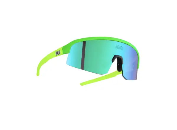 Neon Viper detské slnečné okuliare Green Yellow/Mirror Green