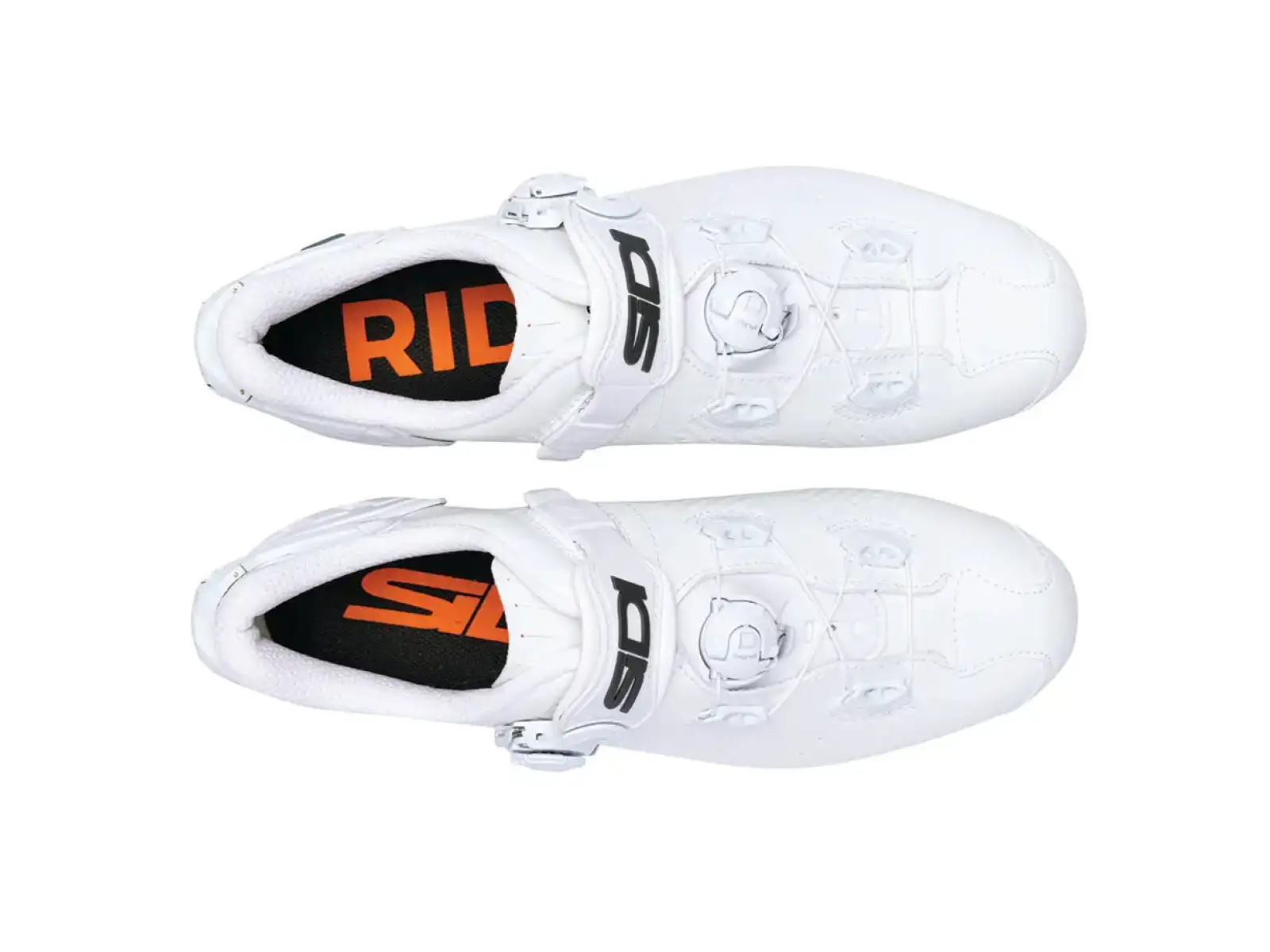 Sidi Wire 2S pánske cestné tretry White