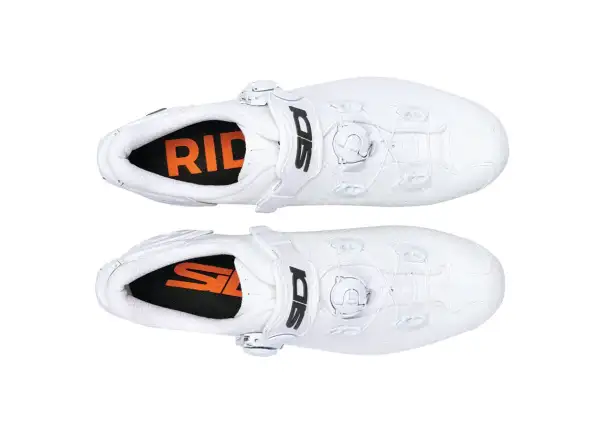 Sidi Wire 2S pánske cestné tretry White