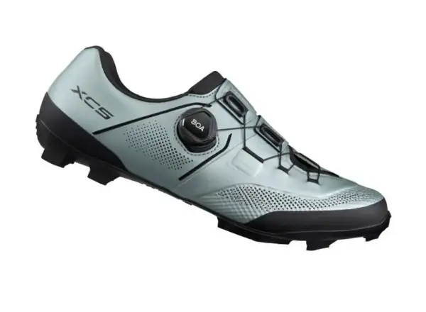 Shimano SH-XC503 pánske MTB tretry svetlo modrá