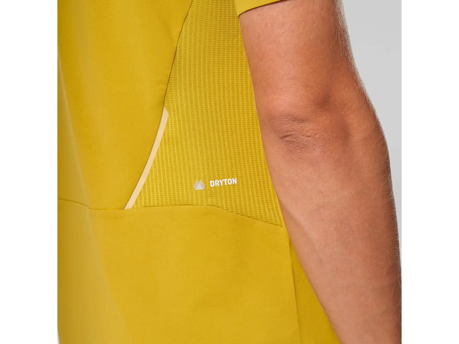 Salewa Pedroc Tech Dry pánske tričko Olive Oil