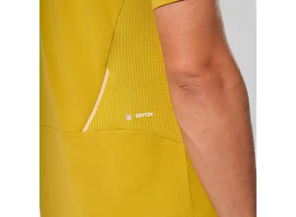 Salewa Pedroc Tech Dry pánske tričko Olive Oil