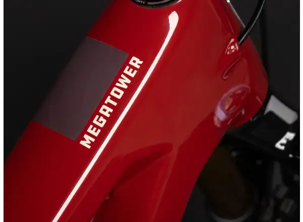 Santa Cruz Megatower 2 CC X0 AXS celoodpružený bicykel Gloss Crimson