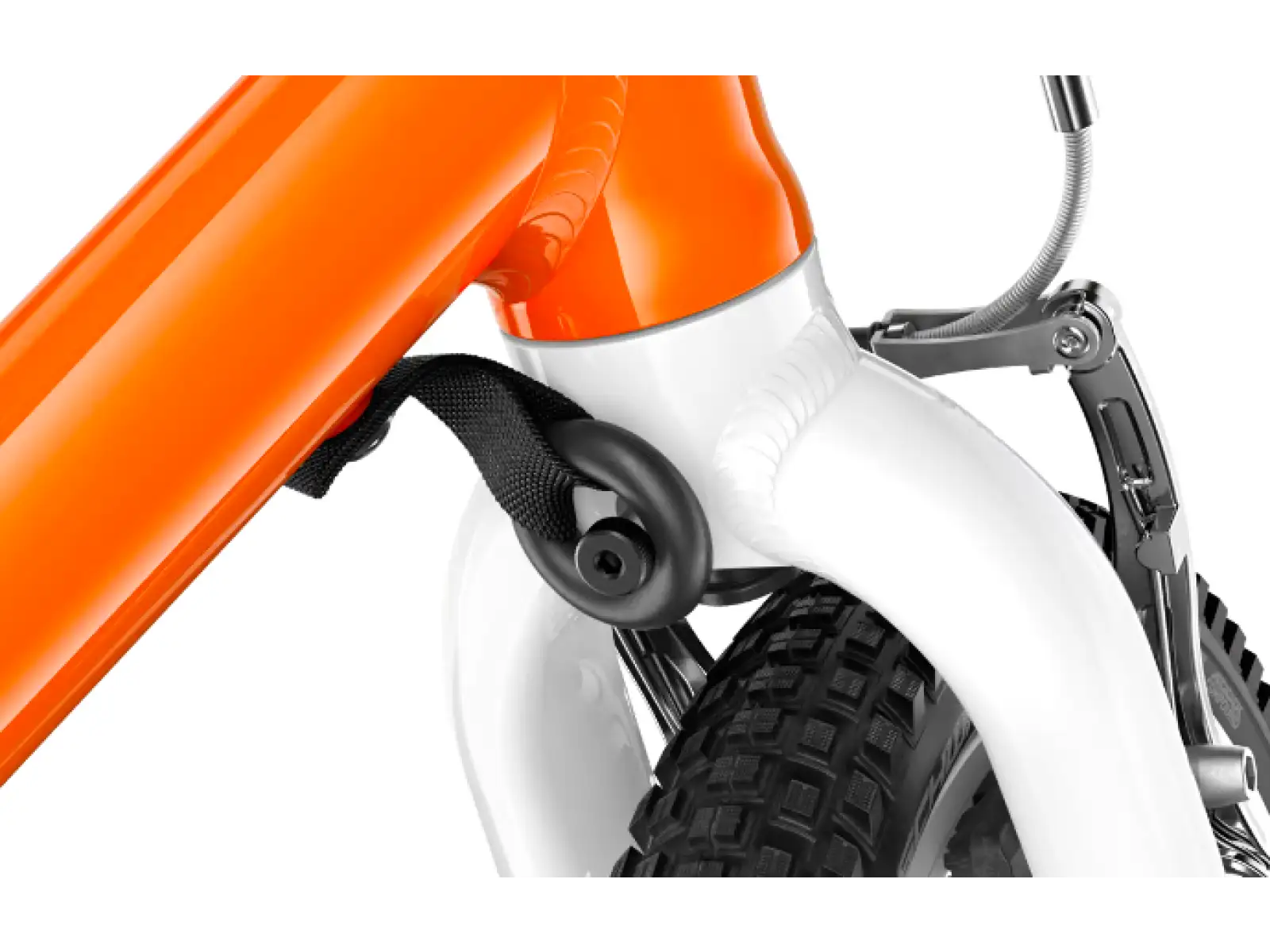 Woom 1 Plus Flame Orange 14" detské odrážadlo