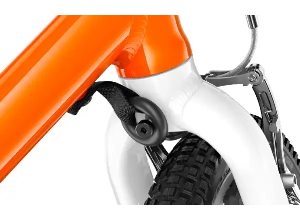 Woom 1 Plus Flame Orange 14" detské odrážadlo