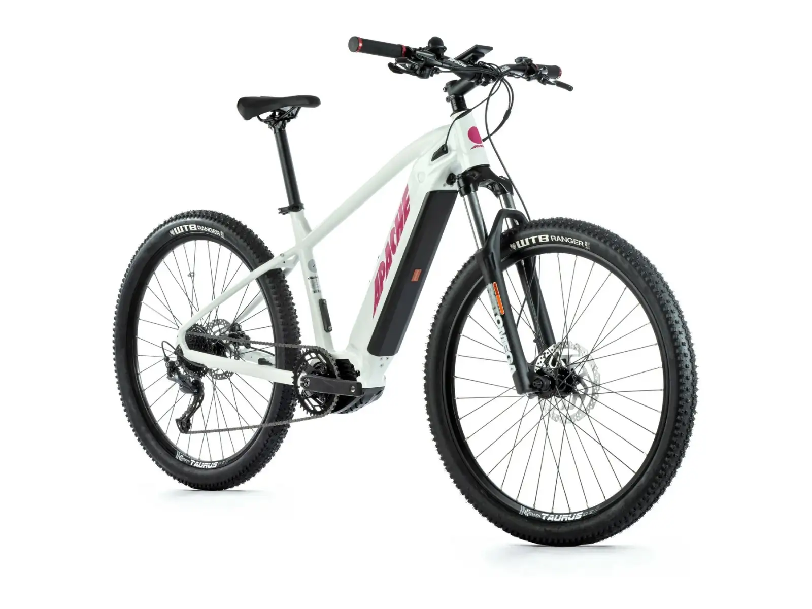Apache Tanka Tate MX3 510 horský elektrobicykel biela