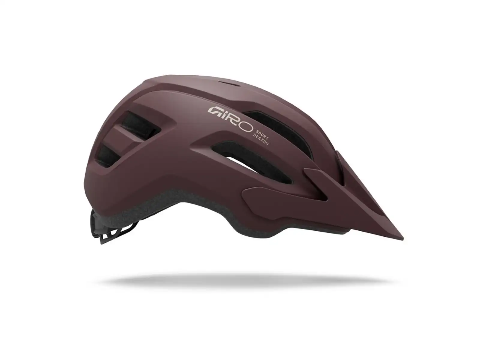Giro Fixture II MIPS dámska prilba Mat Dark Maroon