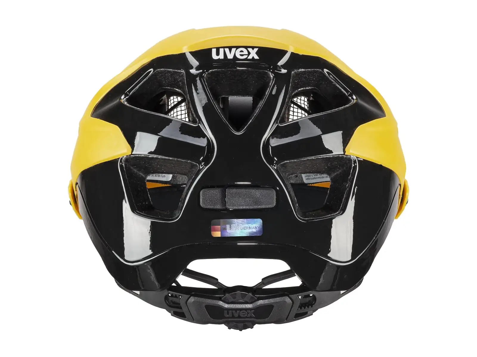 Prilba Uvex Quatro Integrale Sunbee/Black