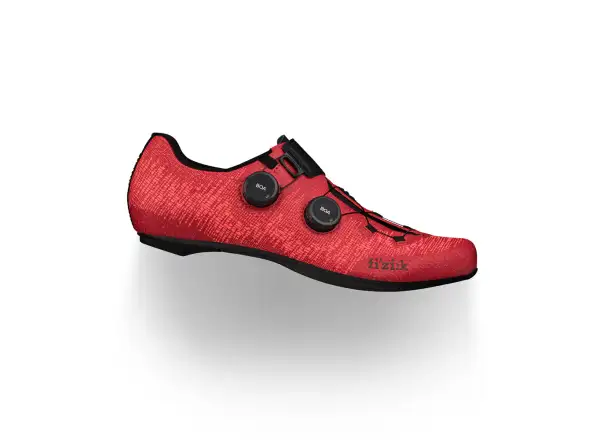Fizik Vento Infinito Knit Carbon 2 cestné pánske tretry Coral/Black