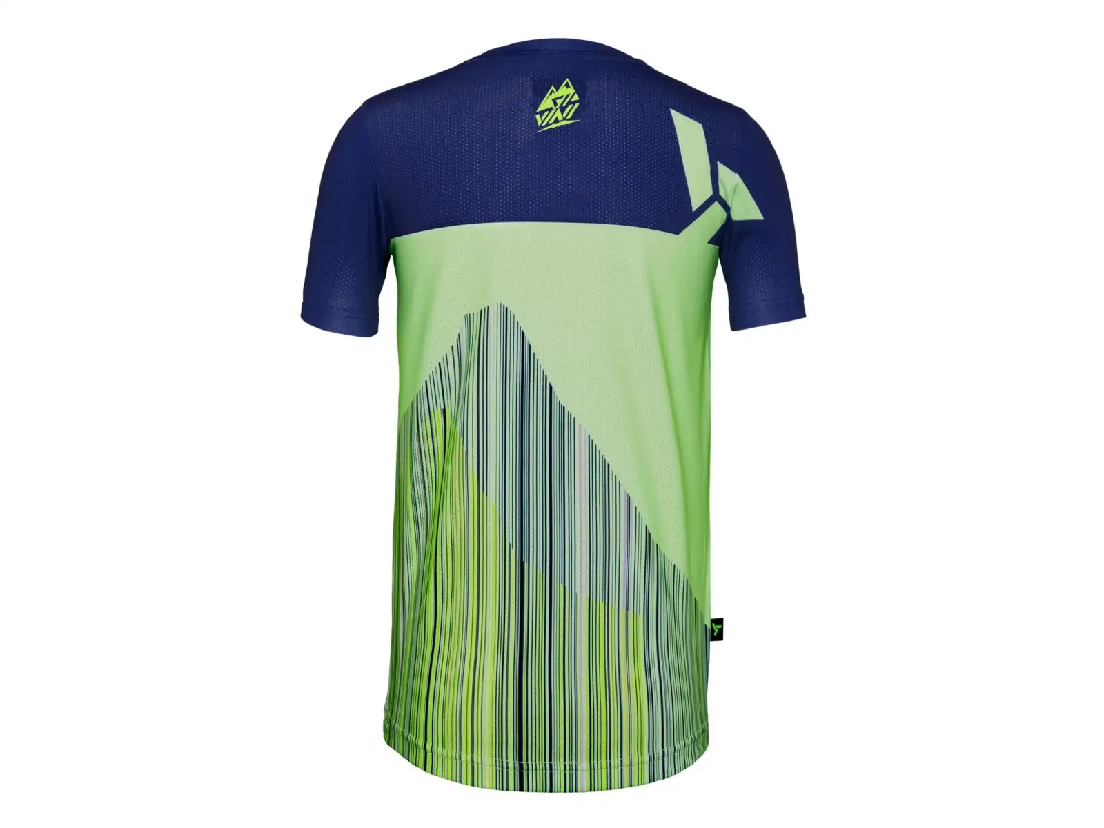 Silvini Denni detský dres krátky rukáv Blue Green