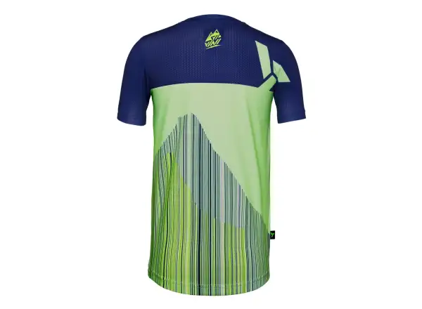 Silvini Denni detský dres krátky rukáv Blue Green
