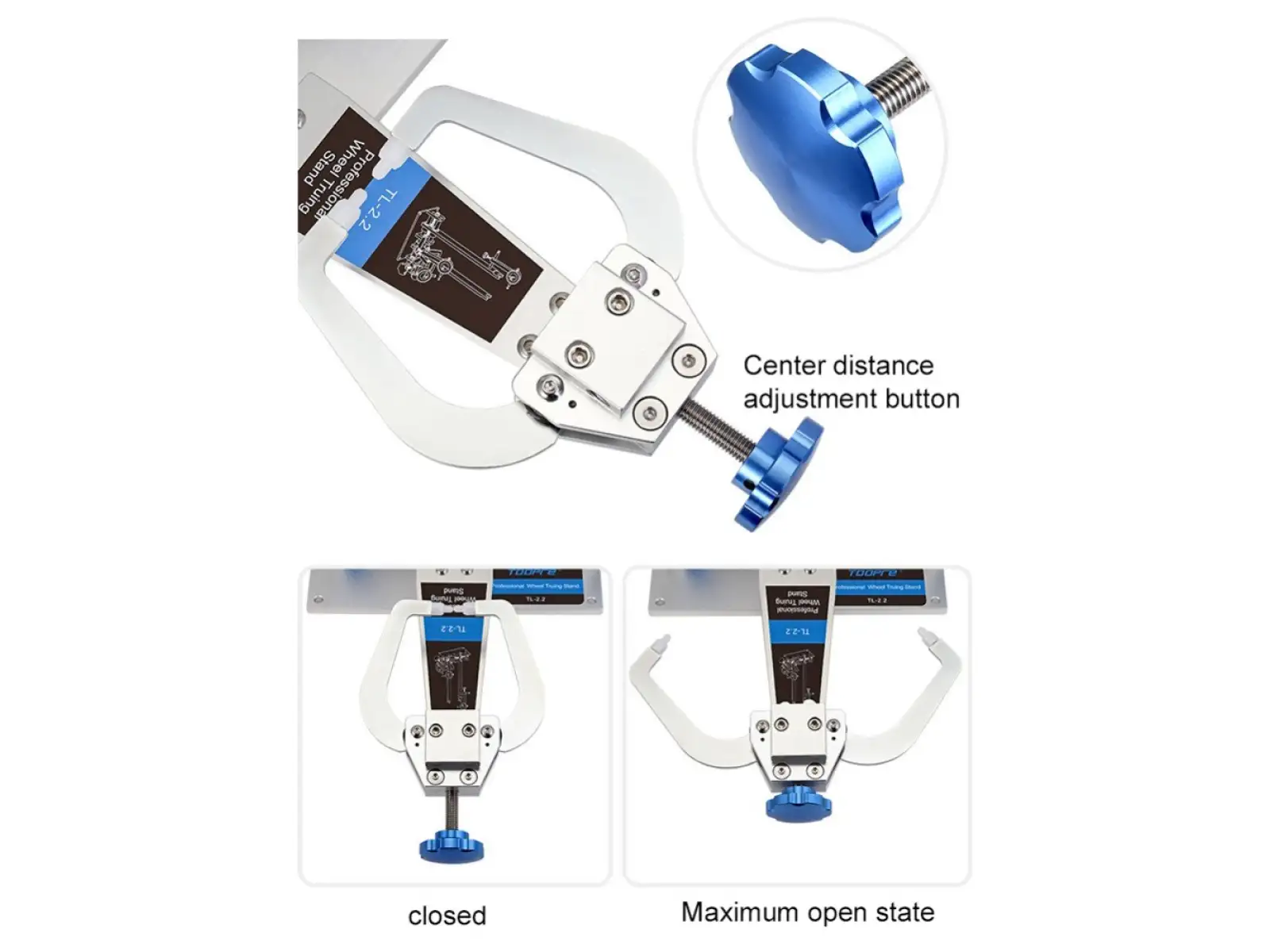 Toopre TL-2.2 Pro centrovacia stolica