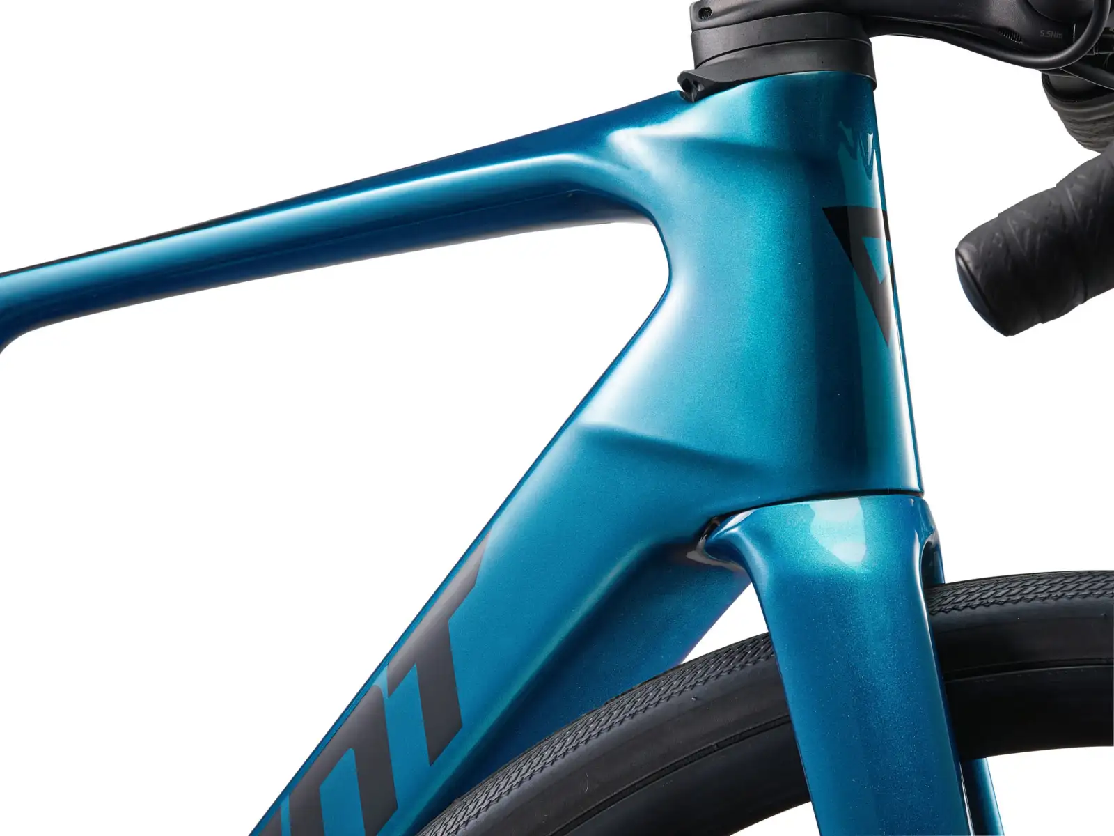 Gaint Defy Advanced E+ Elite 2 cestný elektrobicykel Sea Sparkle