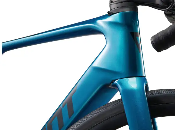 Gaint Defy Advanced E+ Elite 2 cestný elektrobicykel Sea Sparkle