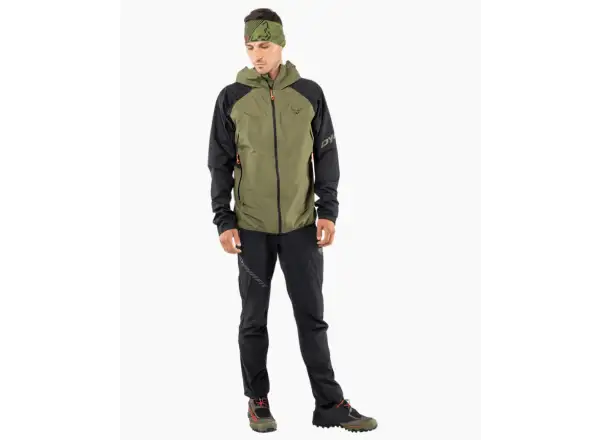 Dynafit Transalper 2 light M Long Pant pánske nohavice Black Out