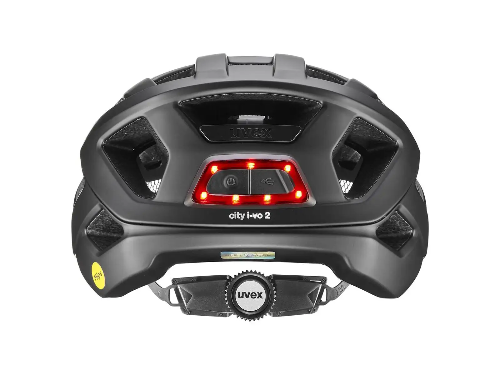Uvex City I-vo 2 prilba Black Matt