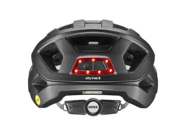Uvex City I-vo 2 prilba Black Matt