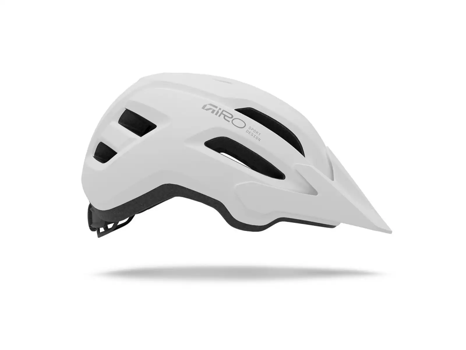 Giro Fixture II prilba Mat White/Grey
