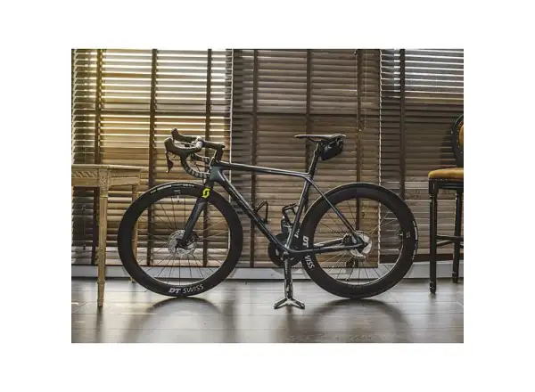 Stojan na cestný bicykel Topeak Flashstand Slim X pre kľuky Sram/Shimano/Campa